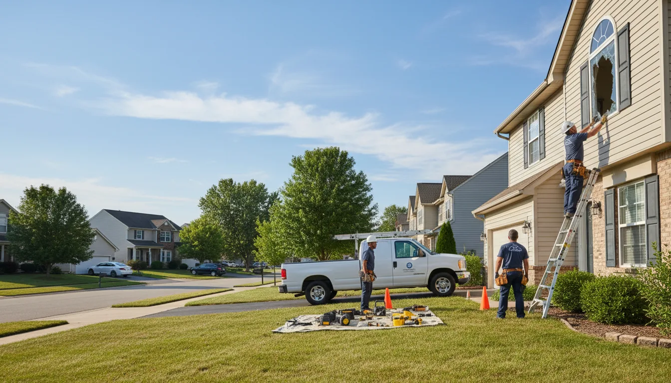 Expert window installer providing residential service in Burton, TX